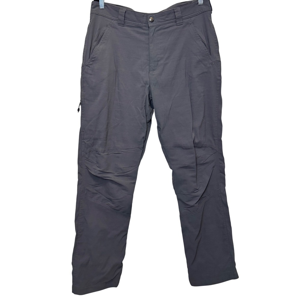 The North Face Mens A5 Series Pants 34 Grey Articulated Knee Gorpcore Outdoor